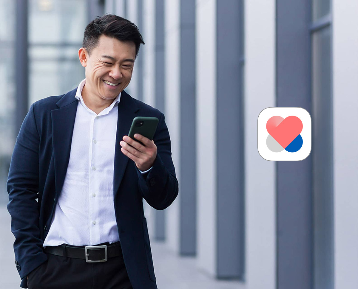 Download OMRON Connect now.