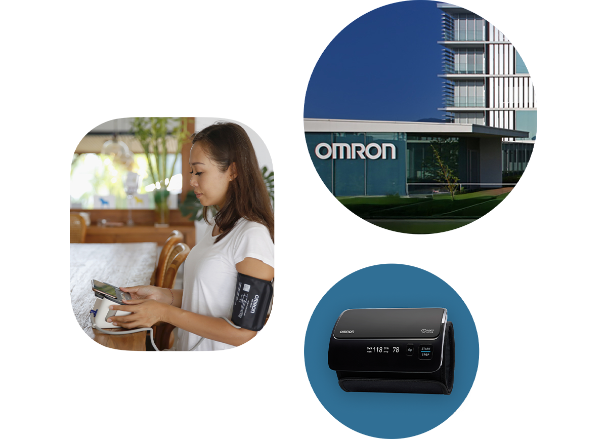 Why choose OMRON
