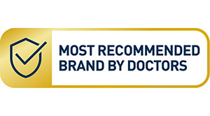 Most Recommended Brand By Doctors