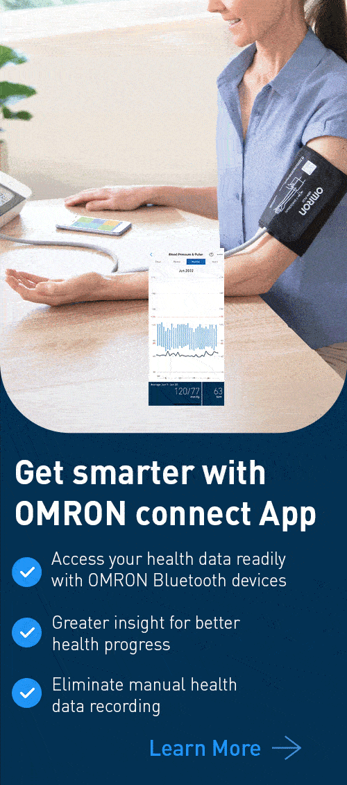 Healthcare Products Supplier Singapore – Omron Healthcare Brand Shop