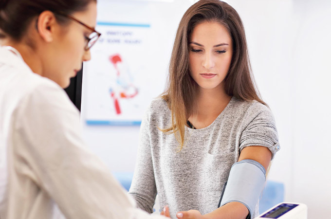 Measuring Blood Pressure