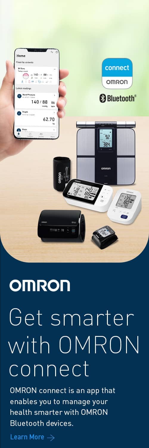 Blood Pressure Monitor for Homes- OMRON Healthcare