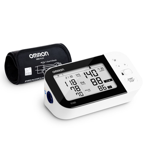  Omron Hem-7121 Blood Pressure Monitor 16 X 11 White