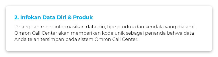 2. Infokan Data Diri & Produk