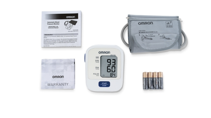 Máy đo huyết áp Omron HEM-7120