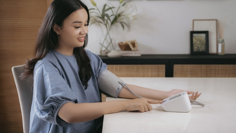 Nên thường xuyên đo huyết áp tại nhà