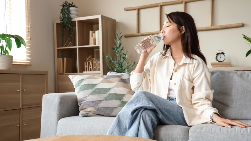 Nước dừa tươi bổ sung điện giải