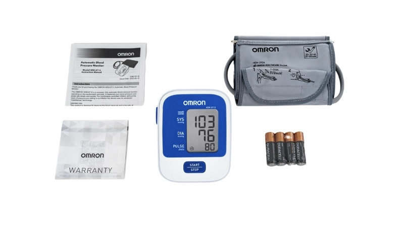 Máy đo huyết áp HEM-8712 của Omron