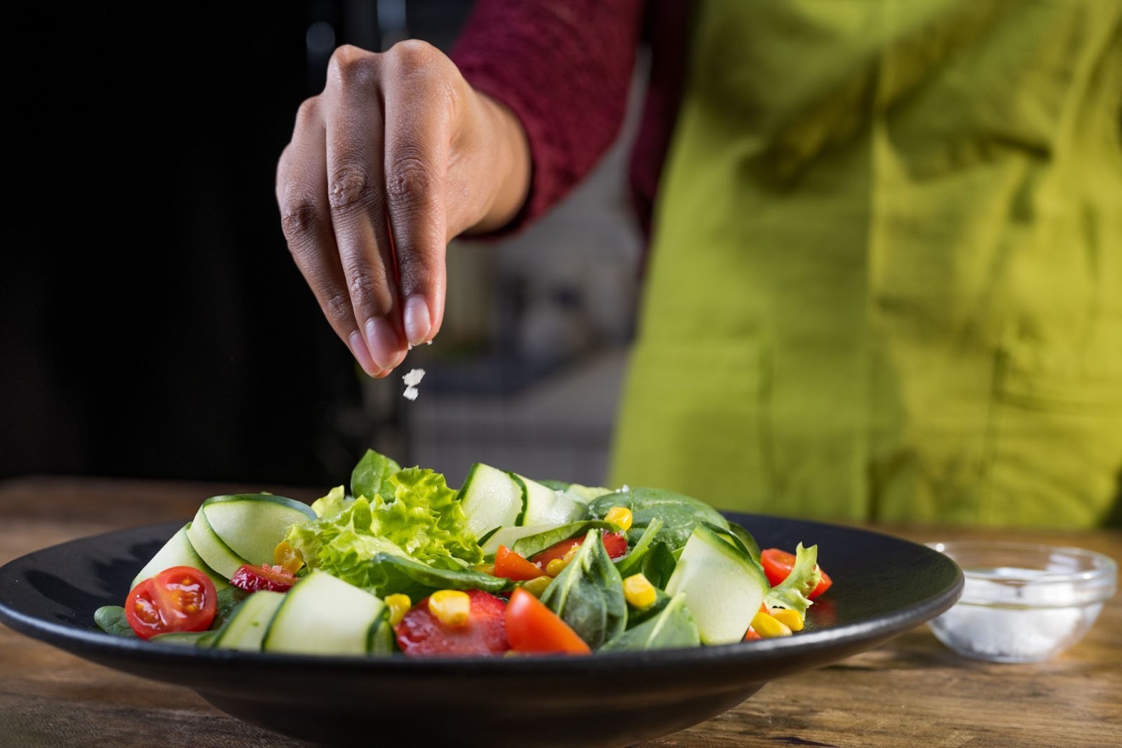 ทานอาหารที่มีประโยชน์ 