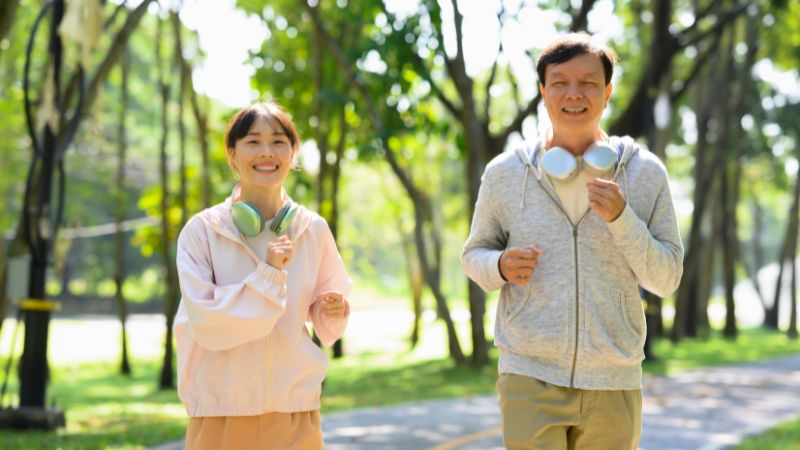 Nhiệt độ cơ thể có thể tăng nhẹ sau khi vận động và sẽ trở lại bình thường khi nghỉ ngơi