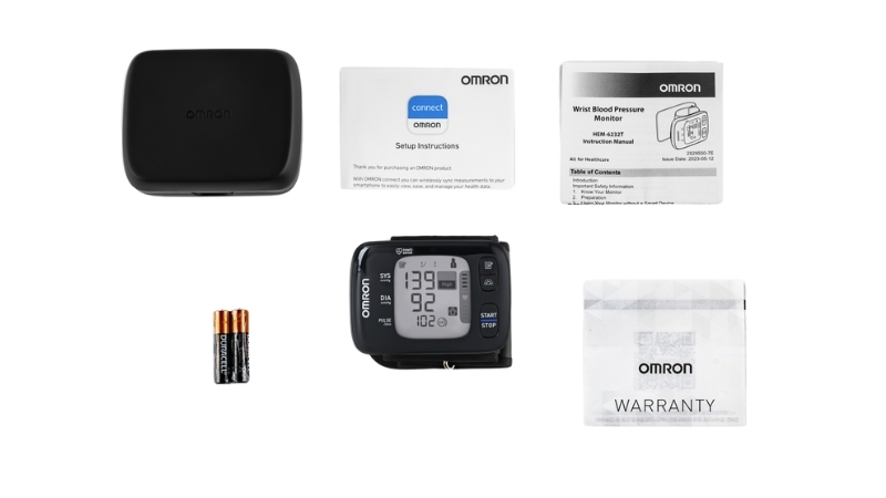 Máy đo huyết áp điện tử của Omron