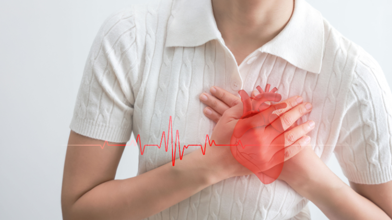 Huyết áp cao kéo dài có thể gây tổn thương tim, não và mạch máu nguy hiểm