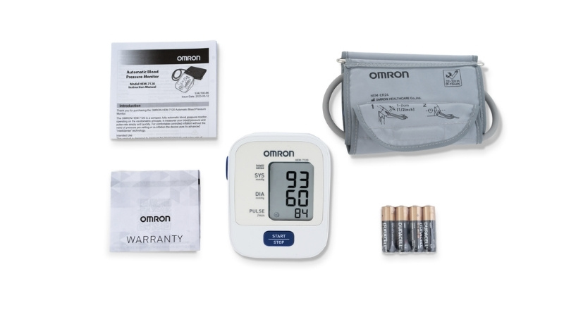 Máy đo huyết áp Omron HEM-7120