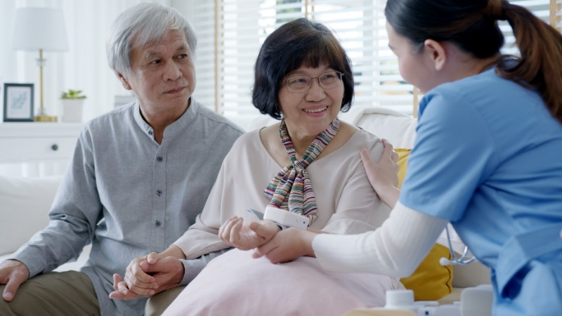 Người lớn tuổi bị thừa cân dễ bị tăng huyết áp