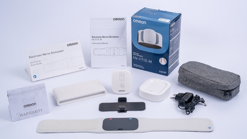 Máy xung điện trị liệu của Omron