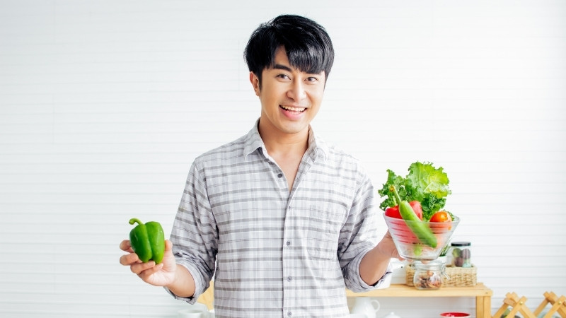 Dùng thực phẩm có khả năng kháng viêm