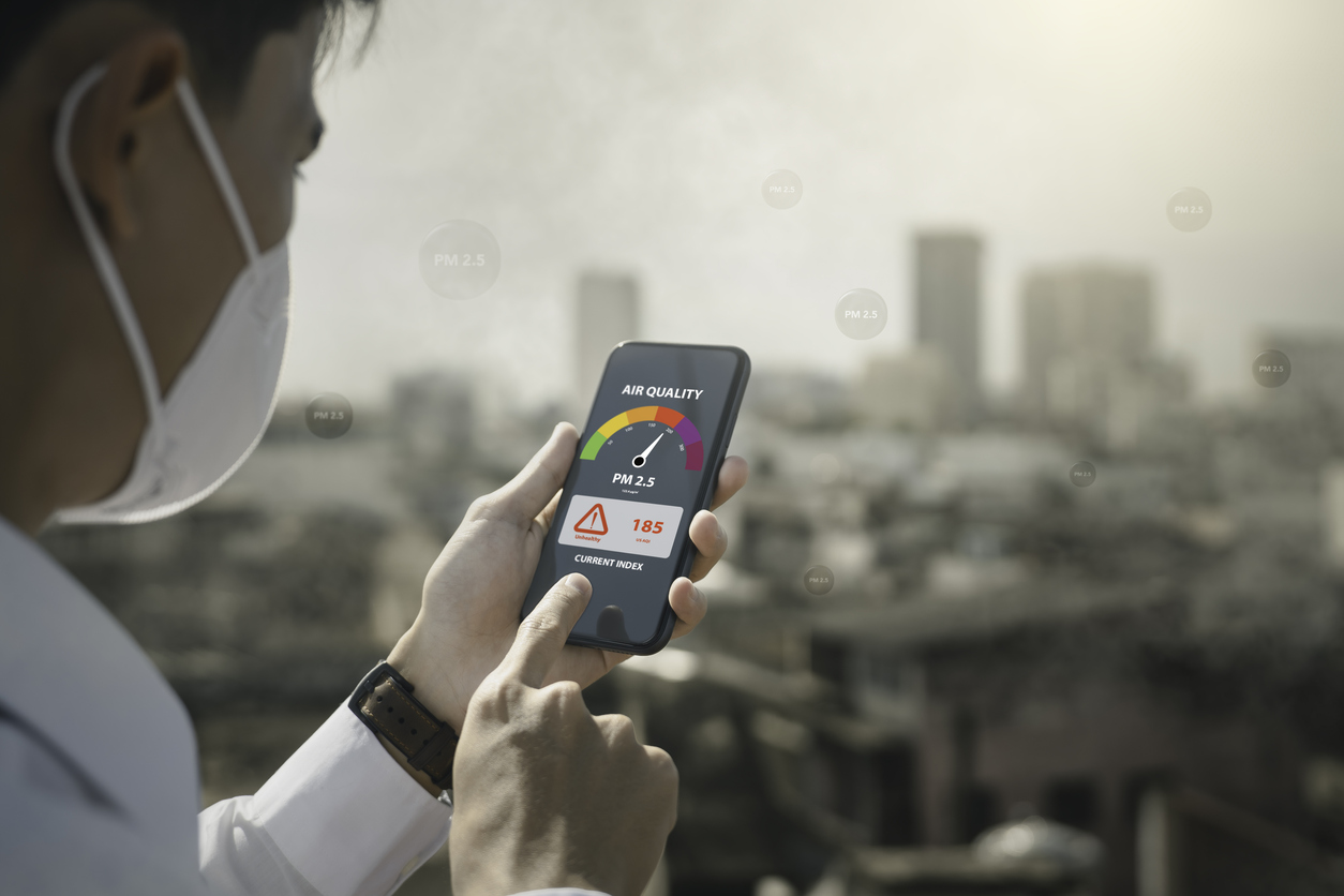 แอปเช็กค่าฝุ่น PM 2.5