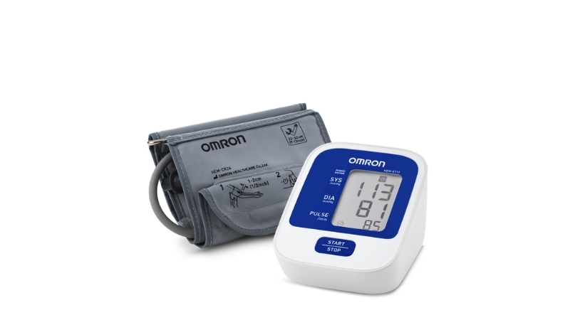 Máy đo huyết áp Omron quản lý sức khỏe