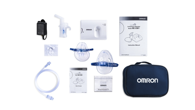 Máy xông khí dung Omron NE-C801