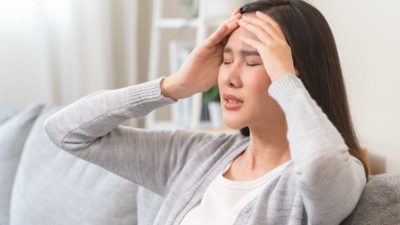 Choáng váng, đau đầu, mệt mỏi có thể là dấu hiệu huyết áp không ổn định 