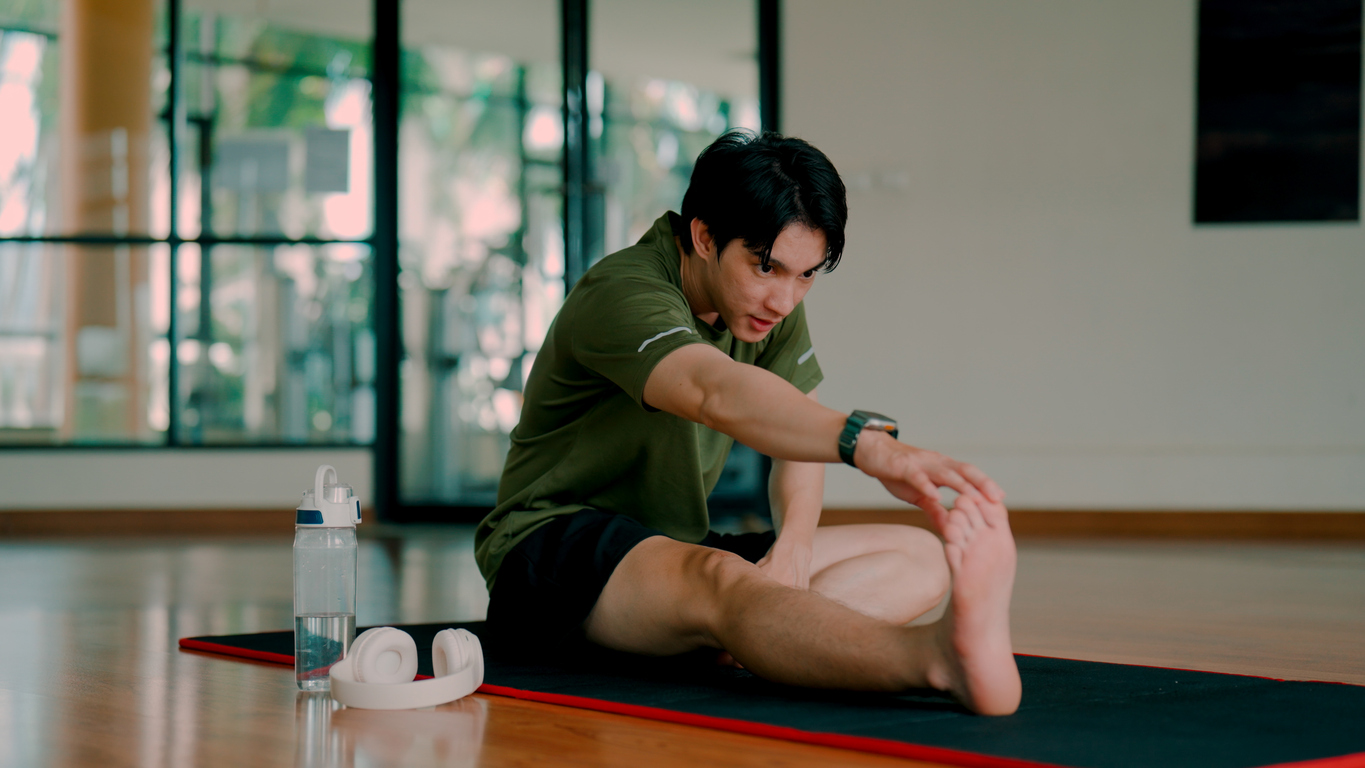 ยืดเหยียดร่างกาย 