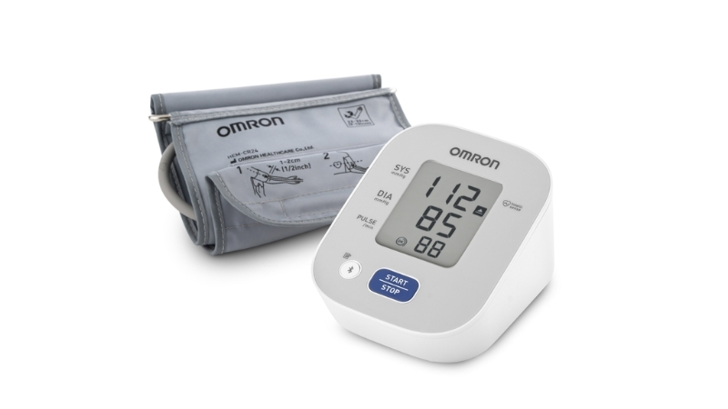 Sử dụng máy đo huyết áp của Omron để nhận biết nguy cơ huyết áp tăng