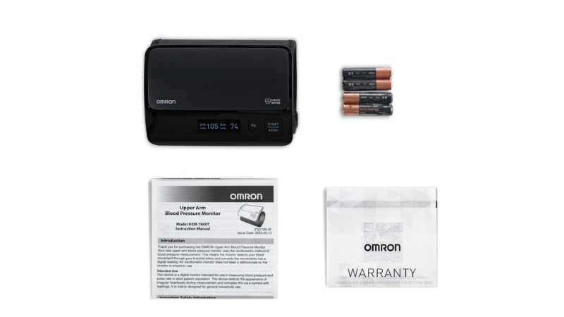 Máy đo huyết áp Omron HEM-7600T