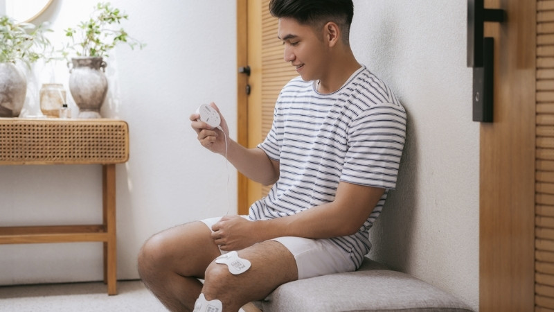 Mẹo sử dụng máy massage xung điện đúng cách