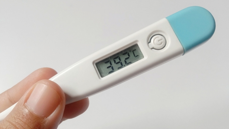 Sốt 39°C được xem là sốt cao, cần theo dõi sát