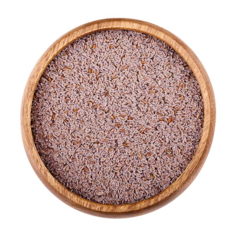 Foods such as psyllium and flax do show some positive effect in maintaining bowel health