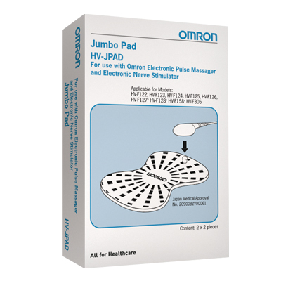 Jumbo Pad (HV-JPAD) | Omron Healthcare