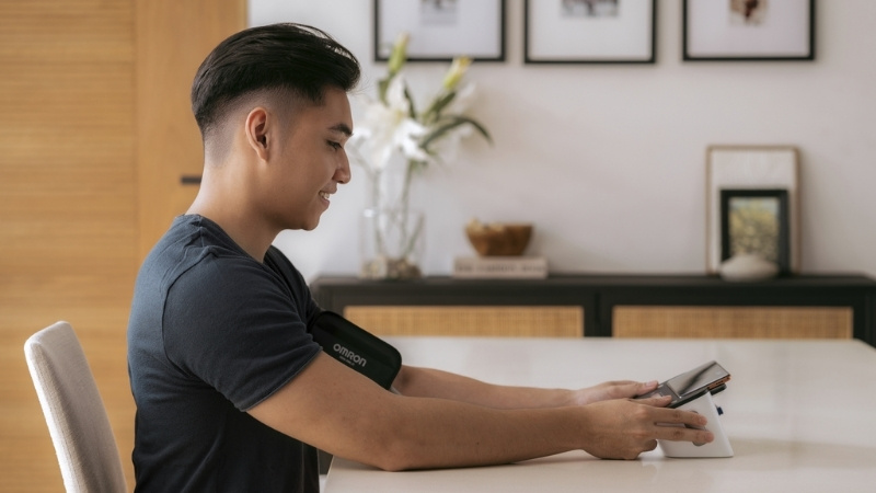 Buổi sáng là khoảng thời gian lý tưởng để đo huyết áp tại nhà