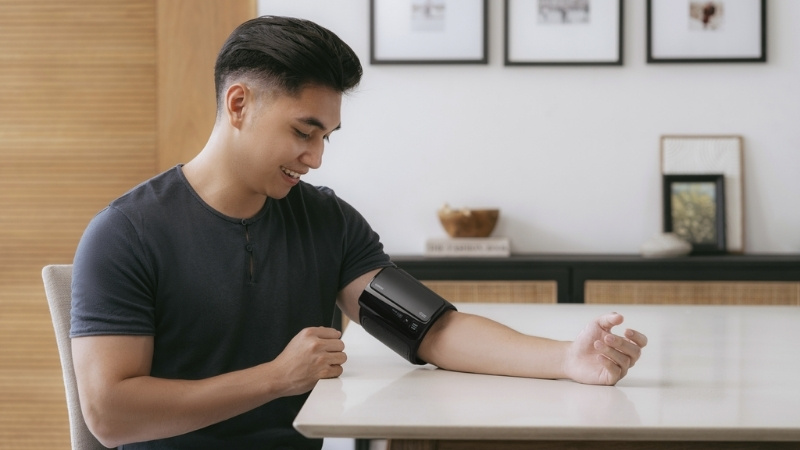 Phương pháp đo huyết áp đúng cách tại nhà
