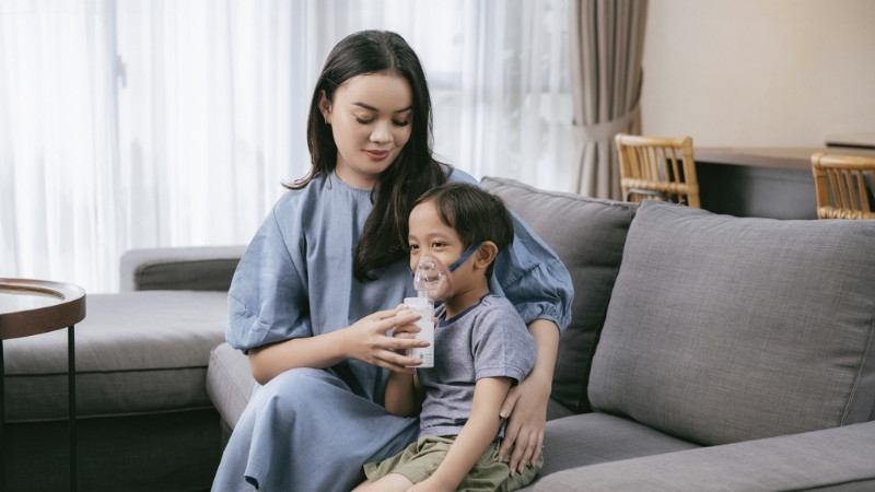 Máy xông khí dung dạng lưới Omron NE-U100