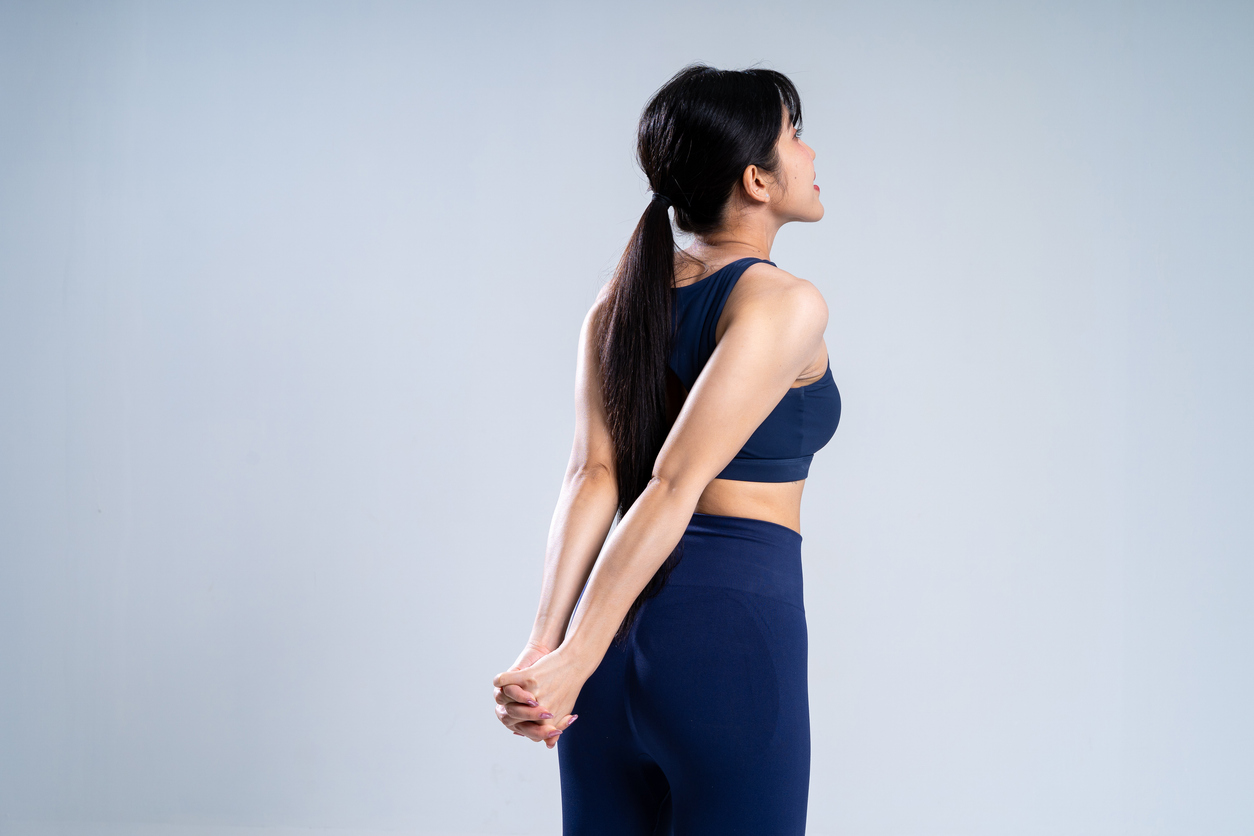 ยืดเหยียดกล้ามเนื้อ 