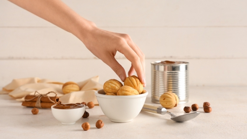Quả óc chó giàu magie giúp thư giãn cơ bắp