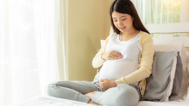 Thay đổi nội tiết khi mang thai là một trong những nguyên nhân gây huyết áp không ổn định