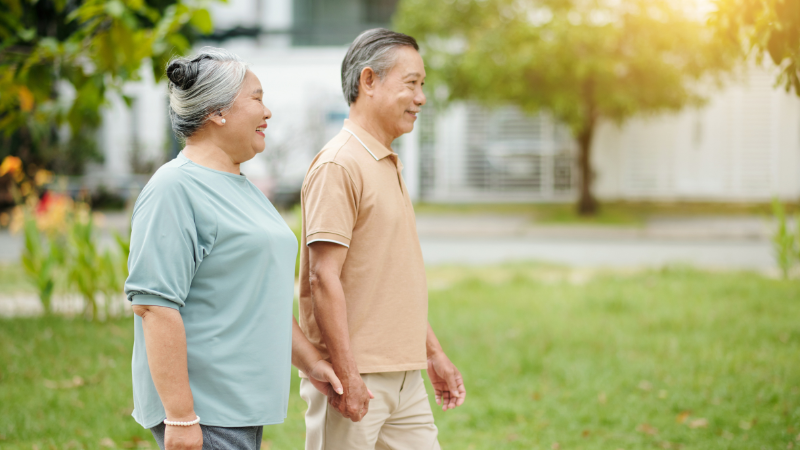 Ít vận động làm huyết áp không ổn định ở người cao tuổi
