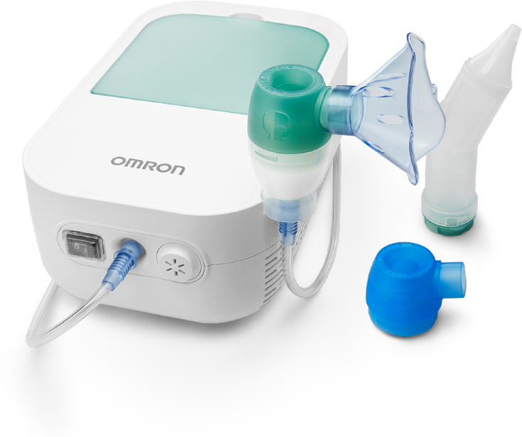 Nébulisateur et Aspirateur Nasal DUOBABY Omron