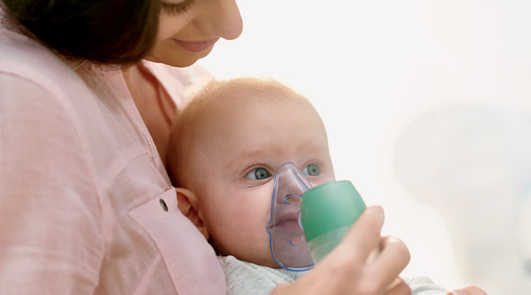 Airway Treatment | DuoBaby™ | OMRON Healthcare