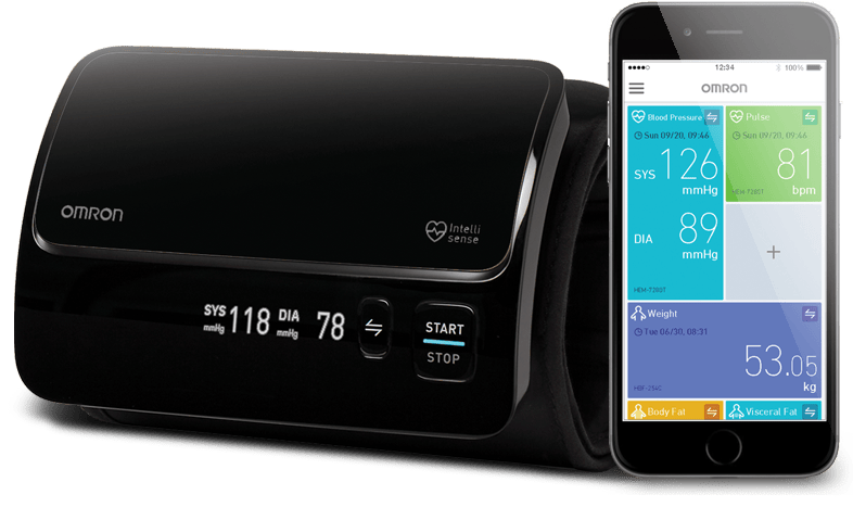 Omron connect | Health Monitoring App