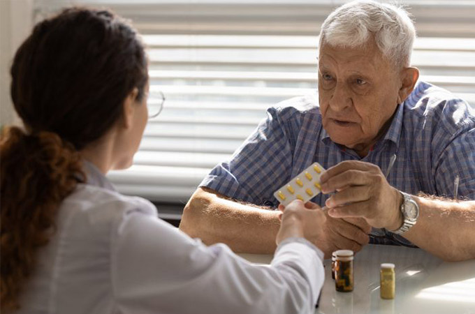 Diagnosis of COPD